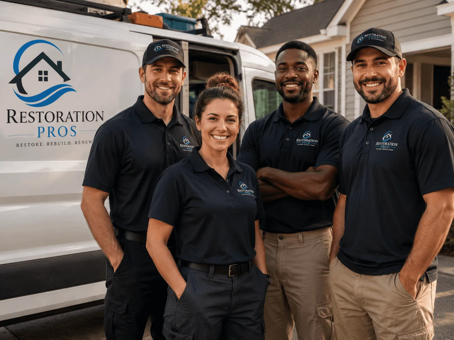 Professional Flood Damage Restoration Services in Ashley, OH